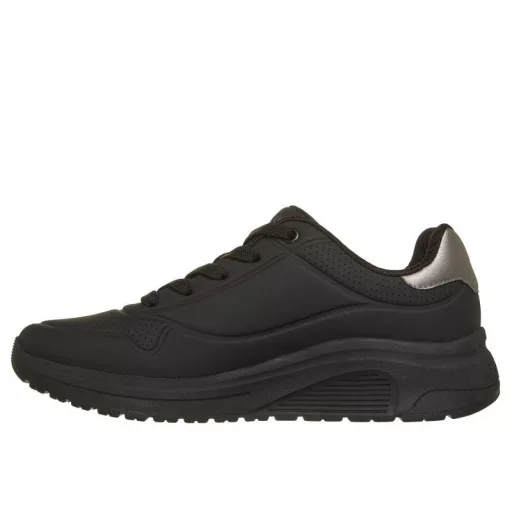 SKECHERS UNO LITE 2 női sneaker Memory Foam fekete