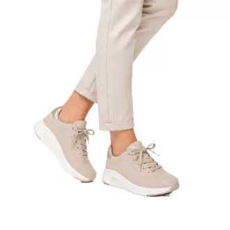 SKECHERS UNO LITE 2 női sneaker Memory Foam natúr