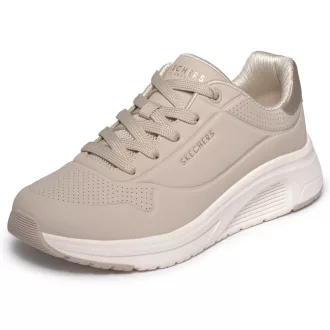 SKECHERS UNO LITE 2 női sneaker Memory Foam natúr