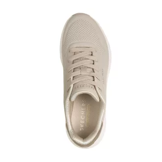 SKECHERS UNO LITE 2 női sneaker Memory Foam natúr