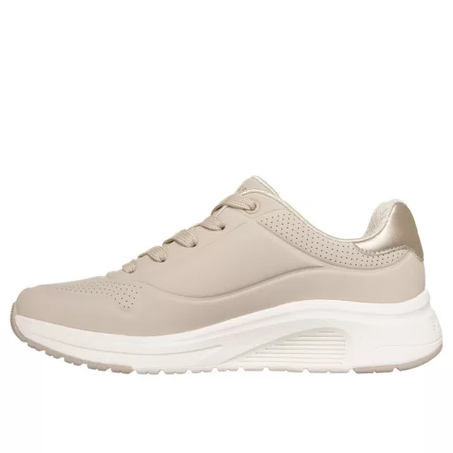 SKECHERS UNO LITE 2 női sneaker Memory Foam natúr