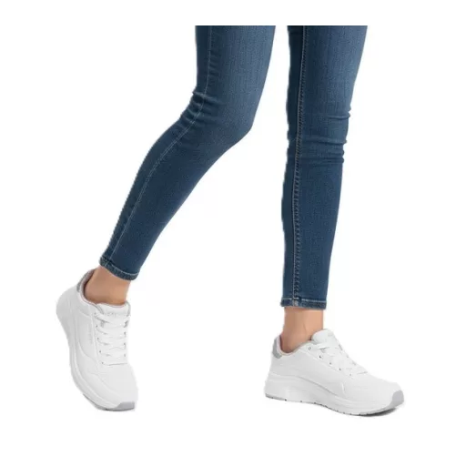 SKECHERS UNO LITE 2 női sneaker Memory Foam fehér