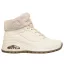 Skechers UNO Rugged – Arctic Avenue 190285 krémszínű bélelt női magas szárú sportcipő
