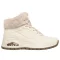 Skechers UNO Rugged – Arctic Avenue 190285 krémszínű bélelt női magas szárú sportcipő