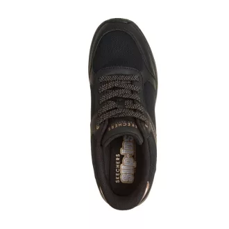 SKECHERS SLIP-INS BILLION FLEX női cipő fekete 