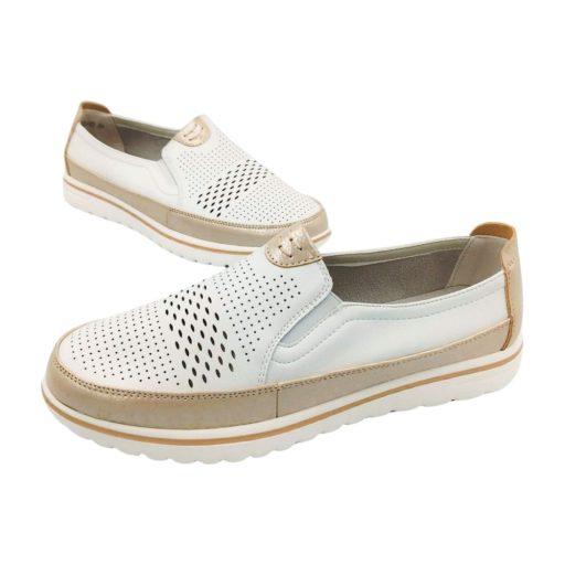 Laguna golden beach bebújós slip on női cipő