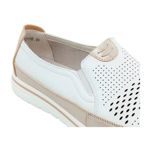 Laguna golden beach bebújós slip on női cipő