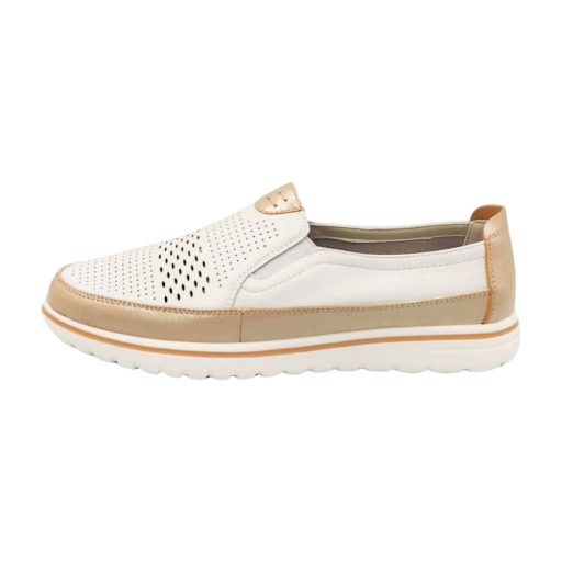 Laguna golden beach bebújós slip on női cipő