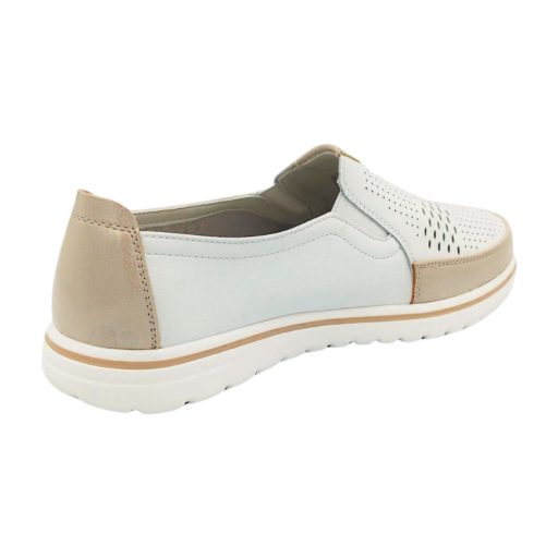 Laguna golden beach bebújós slip on női cipő