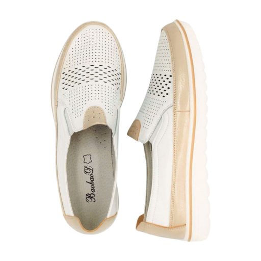 Laguna golden beach bebújós slip on női cipő
