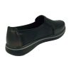 Savanna night leather bebújós slip on női cipő fekete 