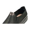 Savanna night leather bebújós slip on női cipő fekete 