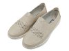 Savanna beige bebújós slip-on női cipő