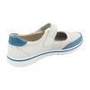Laguna pántos tavaszi cipő fehér-kék