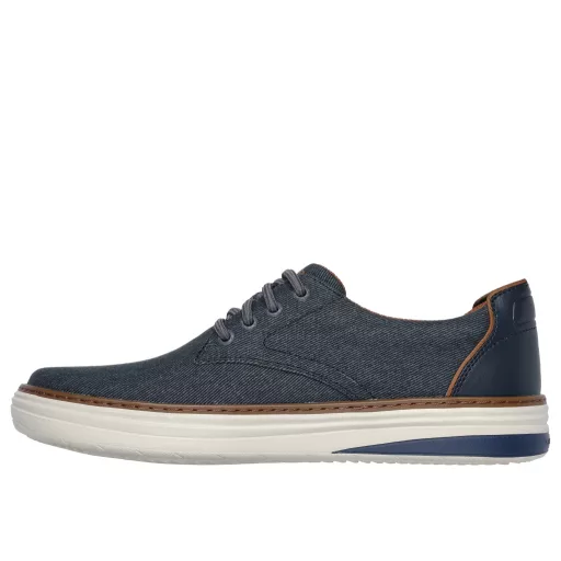 Skechers  Férfi Vászoncipő farmerkék I Classic Fit - Hyland Ratner