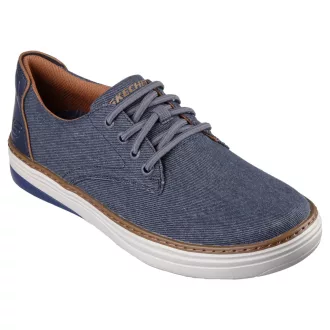   Skechers  Férfi Vászoncipő farmerkék I Classic Fit - Hyland Ratner