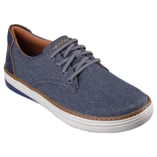 Skechers  Férfi Vászoncipő farmerkék I Classic Fit - Hyland Ratner