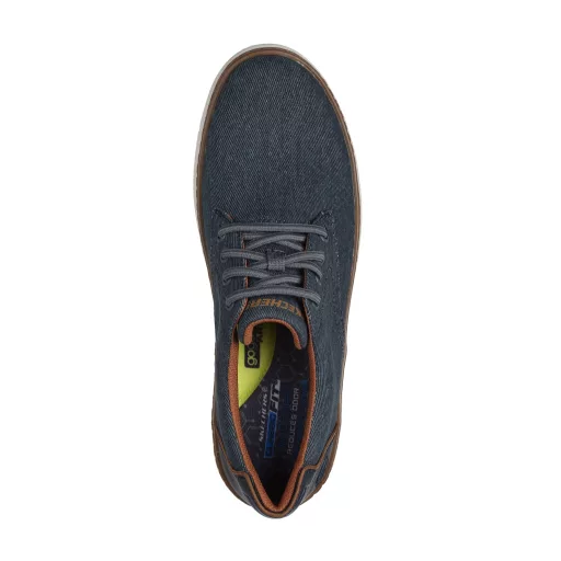 Skechers  Férfi Vászoncipő farmerkék I Classic Fit - Hyland Ratner