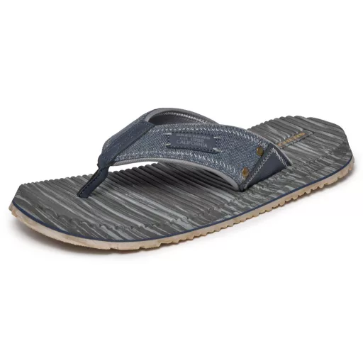 Skechers férfi farmer pántos papucs  | SKECHERS SEA SIDE