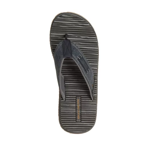Skechers férfi farmer pántos papucs  | SKECHERS SEA SIDE