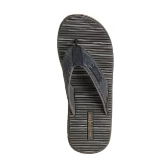 Skechers férfi farmer pántos papucs  | SKECHERS SEA SIDE