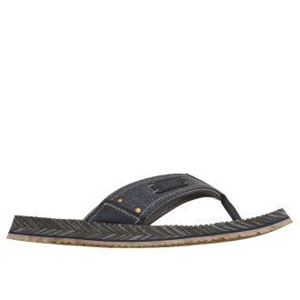 Skechers férfi farmer pántos papucs  | SKECHERS SEA SIDE