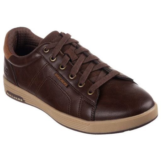 41-es utolsó pár!! Skechers Férfi  Cipő konyakszín I Skechers Streetwear Cavell Hensley
