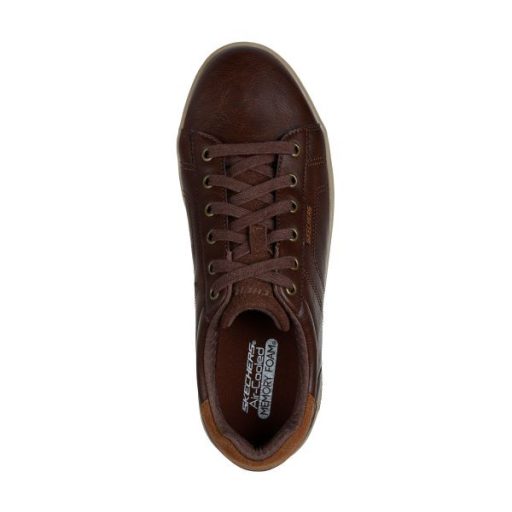 41-es utolsó pár!! Skechers Férfi  Cipő konyakszín I Skechers Streetwear Cavell Hensley