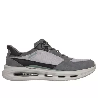   Skechers 211324 Férfi sportcipő – Szürke | Slip-ins Relaxed Fit Sloan - Remming