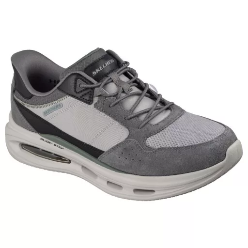 Skechers 211324 Férfi sportcipő – Szürke | Slip-ins Relaxed Fit Sloan - Remming