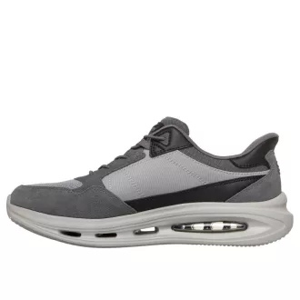   Skechers 211324 Férfi sportcipő – Szürke | Slip-ins Relaxed Fit Sloan - Remming