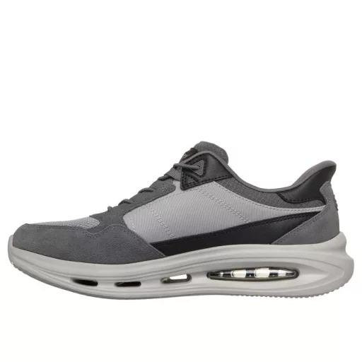 Skechers 211324 Férfi sportcipő – Szürke | Slip-ins Relaxed Fit Sloan - Remming