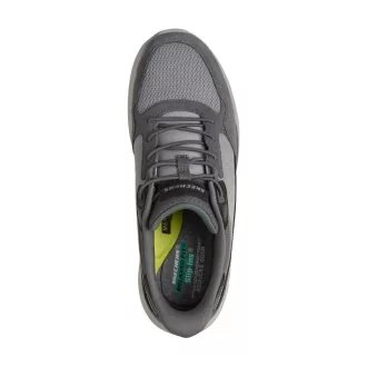   Skechers 211324 Férfi sportcipő – Szürke | Slip-ins Relaxed Fit Sloan - Remming