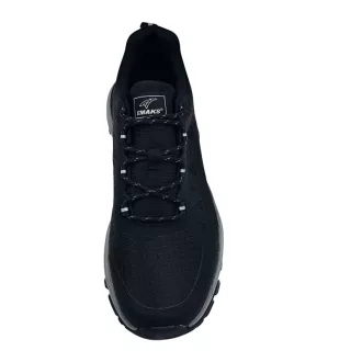 Ranger férfi vízlepergető túra-sportcipő fekete