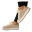 LOVE telitalpú beige-arany női sportcipő