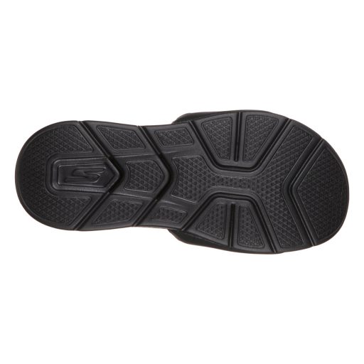 Skechers férfi tépőzáras papucs fekete | SKECHERS GO CONSISTENT 