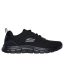  Skechers memóriahabos férfi edzőcipő fekete | Skechers Track Leshur