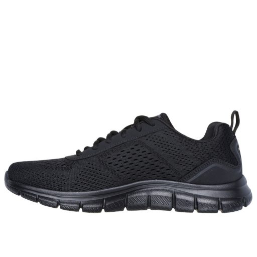  Skechers memóriahabos férfi edzőcipő fekete | Skechers Track Leshur