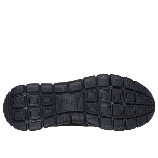  Skechers memóriahabos férfi edzőcipő fekete | Skechers Track Leshur