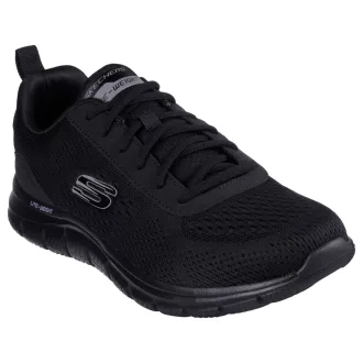    Skechers memóriahabos férfi edzőcipő fekete | Skechers Track Leshur