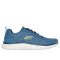 Skechers memóriahabos férfi edzőcipő kék | Skechers  Track Leshur