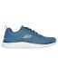 Skechers memóriahabos férfi edzőcipő kék | Skechers  Track Leshur