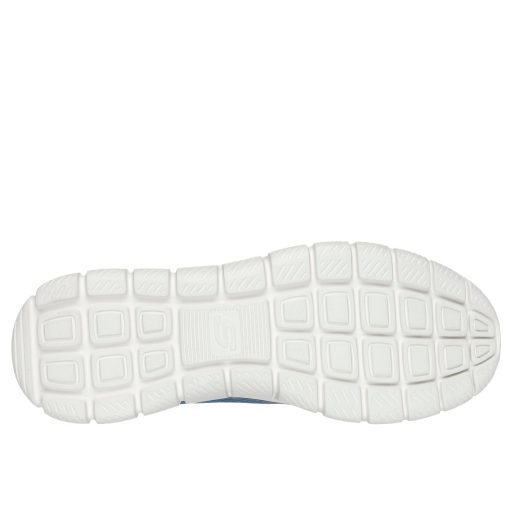 Skechers memóriahabos férfi edzőcipő kék | Skechers  Track Leshur