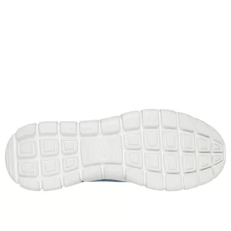   Skechers memóriahabos férfi edzőcipő kék | Skechers  Track Leshur