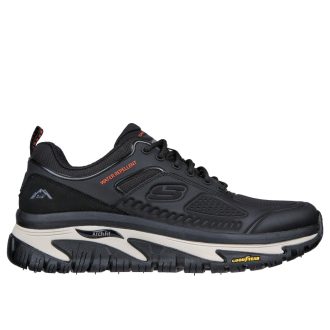 Skechers  Férfi túracipőipő  fekete I Arch Fit Road Walker Recon   Skechers  Férfi túracipőipő  fekete I Arch Fit Road Walker Recon