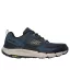 Skechers  Férfi túracipőipő  kék I Arch Fit Road Walker D-Lux
