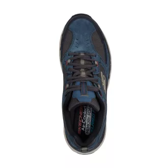   Skechers  Férfi túracipőipő  kék I Arch Fit Road Walker D-Lux