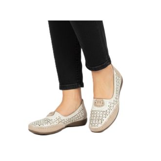 TENERIFE extrán rugalmas csinos női félcipő beige