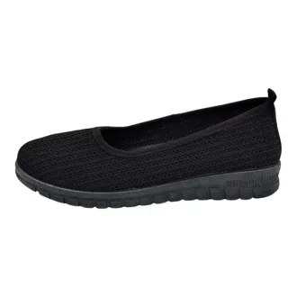  BASIC Balerina női cipő fekete