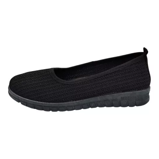  BASIC Balerina női cipő fekete